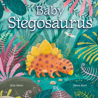 Baby Stegosaurus by Abery, Julie