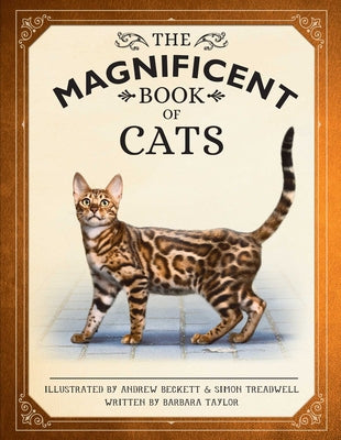 The Magnificent Book of Cats: (Kids Books about Cats, Middle Grade Cat Books, Books about Animals) by Taylor, Barbara