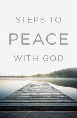 Steps to Peace with God (Pack of 25) by Crossway Bibles