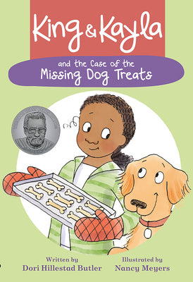 King & Kayla and the Case of the Missing Dog Treats by Butler, Dori Hillestad