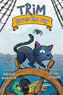 Trim Saves the Day by Hopkinson, Deborah