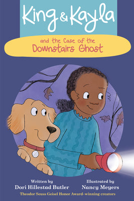 King & Kayla and the Case of the Downstairs Ghost by Butler, Dori Hillestad
