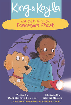 King & Kayla and the Case of the Downstairs Ghost by Butler, Dori Hillestad