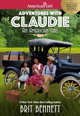 Adventures with Claudie by Bennett, Brit