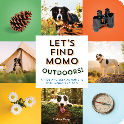 Let's Find Momo Outdoors!: A Hide-And-Seek Adventure with Momo and Boo by Knapp, Andrew