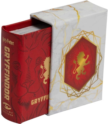 Harry Potter: Gryffindor (Tiny Book) by Insight Editions
