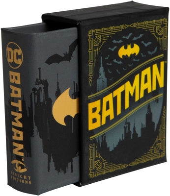 DC Comics: Batman: Quotes from Gotham City (Tiny Book) by Insight Editions