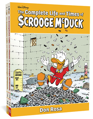 The Complete Life and Times of Scrooge McDuck Vols. 1-2 Boxed Set by Rosa, Don