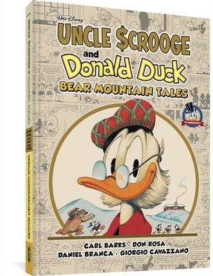 Walt Disney's Uncle Scrooge & Donald Duck: Bear Mountain Tales by Barks, Carl