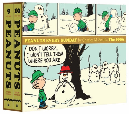 Peanuts Every Sunday: The 1990s Gift Box Set by Schulz, Charles M.