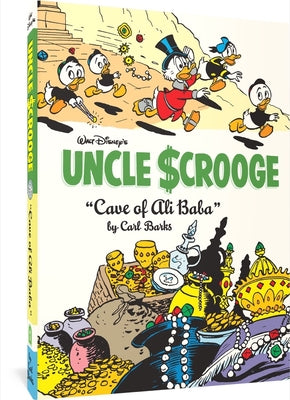 Walt Disney's Uncle Scrooge Cave of Ali Baba: The Complete Carl Barks Disney Library Vol. 28 by Barks, Carl