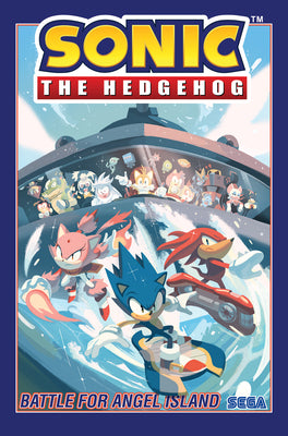 Sonic the Hedgehog, Vol. 3: Battle for Angel Island by Flynn, Ian