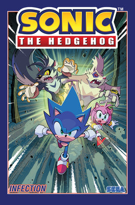 Sonic the Hedgehog, Vol. 4: Infection by Flynn, Ian