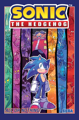 Sonic the Hedgehog, Vol. 7: All or Nothing by Flynn, Ian
