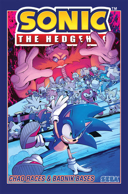 Sonic the Hedgehog, Vol. 9: Chao Races & Badnik Bases by Stanley, Evan
