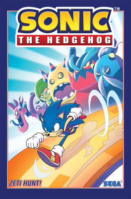 Sonic the Hedgehog, Vol. 11: Zeti Hunt! by Flynn, Ian