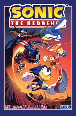 Sonic the Hedgehog, Vol. 13: Battle for the Empire by Flynn, Ian