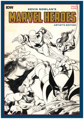 Kevin Nowlan's Marvel Heroes Artist's Edition by Nowlan, Kevin