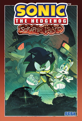 Sonic the Hedgehog: Scrapnik Island by Barnes, Daniel
