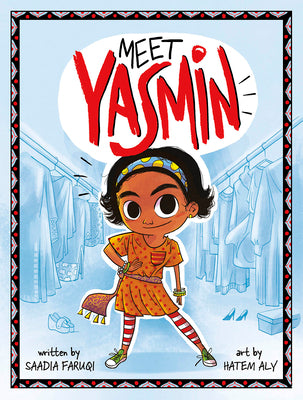 Meet Yasmin! by Faruqi, Saadia