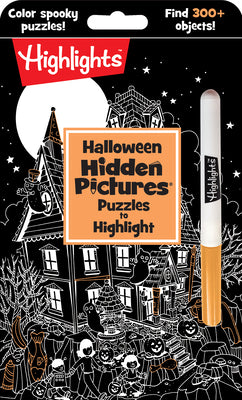 Halloween Hidden Pictures Puzzles to Highlight by Highlights