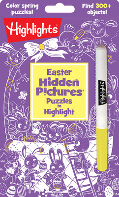 Easter Hidden Pictures Puzzles to Highlight by Highlights