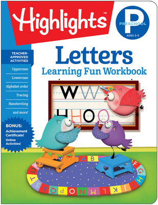 Preschool Letters by Highlights Learning