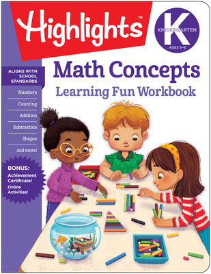 Kindergarten Math Concepts by Highlights Learning