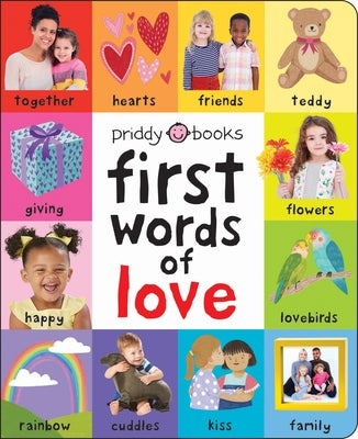 First 100: First Words of Love by Priddy, Roger