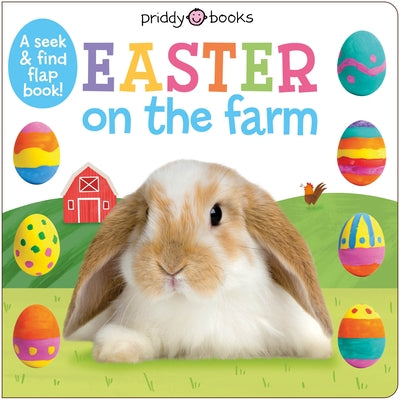 Easter on the Farm: A Seek & Find Flap Book by Priddy, Roger
