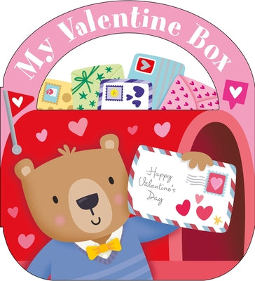 Carry-Along Tab Book: My Valentine Box by Priddy, Roger