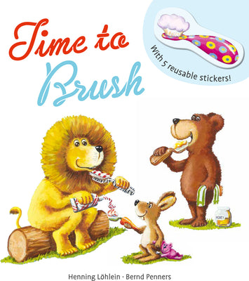 Time to Brush by Penners, Bernd