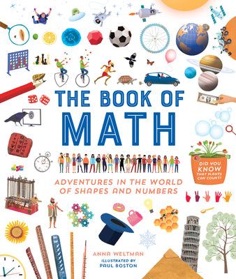 The Book of Math by Weltman, Anna