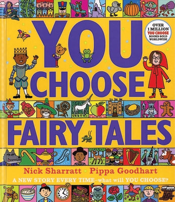 You Choose Fairy Tales by Goodhart, Pippa