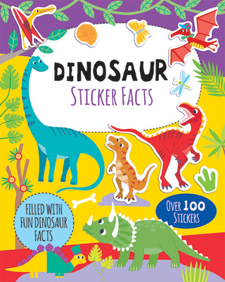 Dinosaur, Sticker Facts by Regan, Lisa