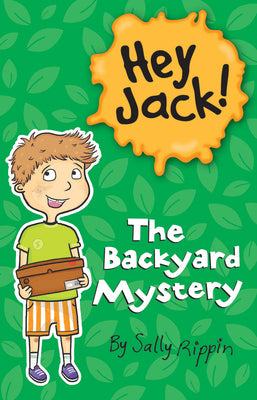 The Backyard Mystery by Rippin, Sally