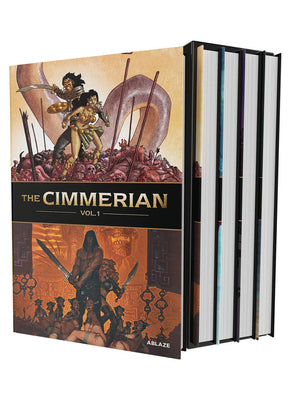 The Cimmerian Vols 1-4 Box Set by Howard, Robert E.