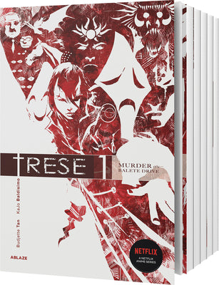 Trese Vols 1-6 Box Set by Tan, Budjette