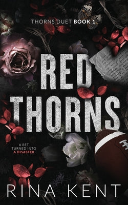 Red Thorns: Special Edition Print by Kent, Rina