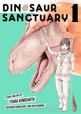 Dinosaur Sanctuary Vol. 1 by Kinoshita, Itaru