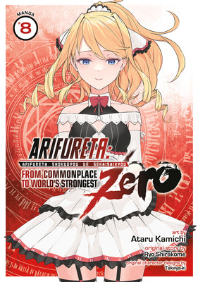 Arifureta: From Commonplace to World's Strongest Zero (Manga) Vol. 8 by Shirakome, Ryo