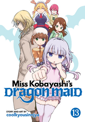 Miss Kobayashi's Dragon Maid Vol. 13 by Coolkyousinnjya