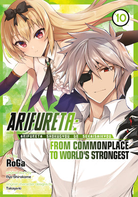 Arifureta: From Commonplace to World's Strongest (Manga) Vol. 10 by Shirakome, Ryo