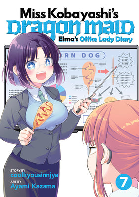 Miss Kobayashi's Dragon Maid: Elma's Office Lady Diary Vol. 7 by Coolkyousinnjya