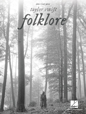 Taylor Swift - Folklore: Piano/Vocal/Guitar Songbook by Swift, Taylor