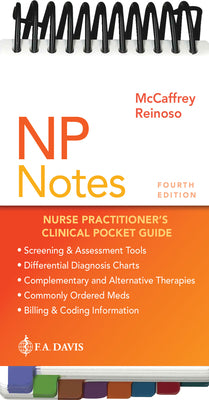 NP Notes: Nurse Practitioner's Clinical Pocket Guide by McCaffrey, Ruth