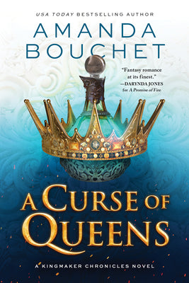 A Curse of Queens by Bouchet, Amanda