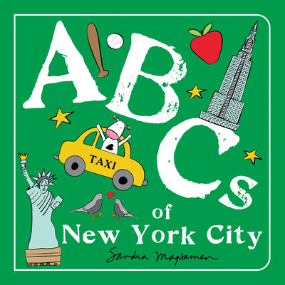 ABCs of New York City by Magsamen, Sandra
