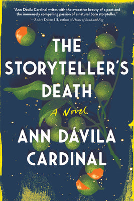 Storyteller's Death by Cardinal, Ann Daavila
