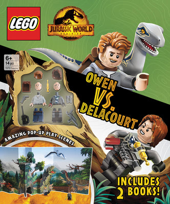 Lego(r) Jurassic World(tm) Owen vs. Delacourt by Ameet Sp Z O O